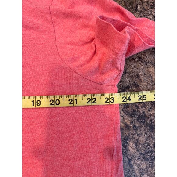 Adidas Men Pink Graphic Tee Chicago Fire Pocket T Shirt Large - Picture 6 of 7